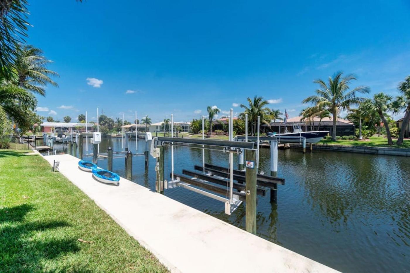 Villa Tranquility-Waterfront-Punta Gorda, Fl Extérieur photo