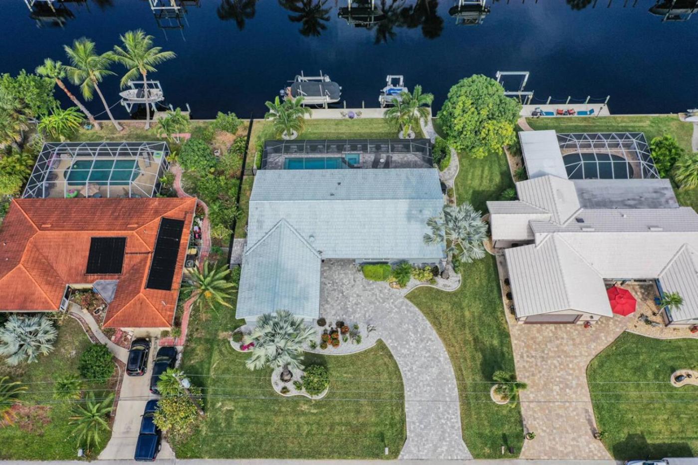 Villa Tranquility-Waterfront-Punta Gorda, Fl Extérieur photo