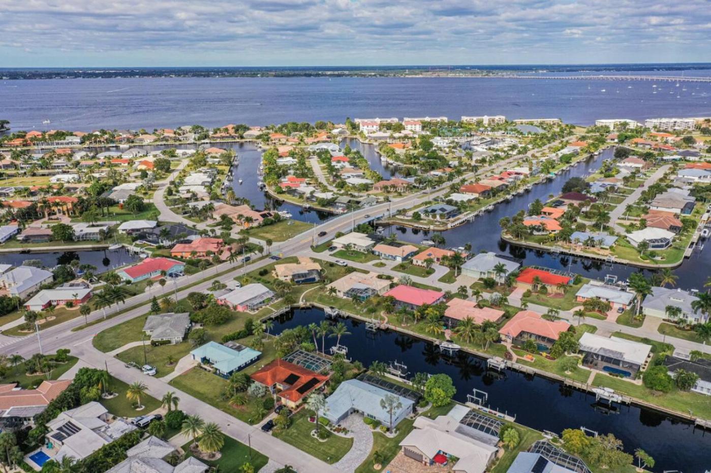 Villa Tranquility-Waterfront-Punta Gorda, Fl Extérieur photo