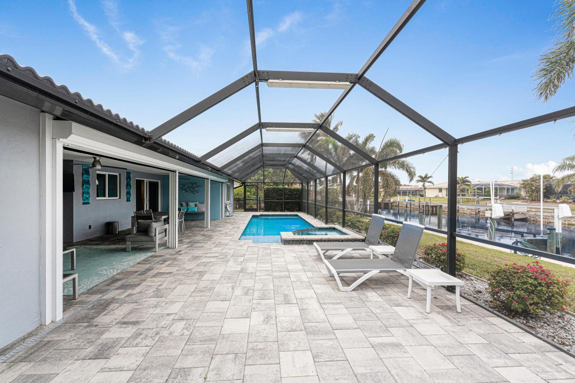 Villa Tranquility-Waterfront-Punta Gorda, Fl Extérieur photo