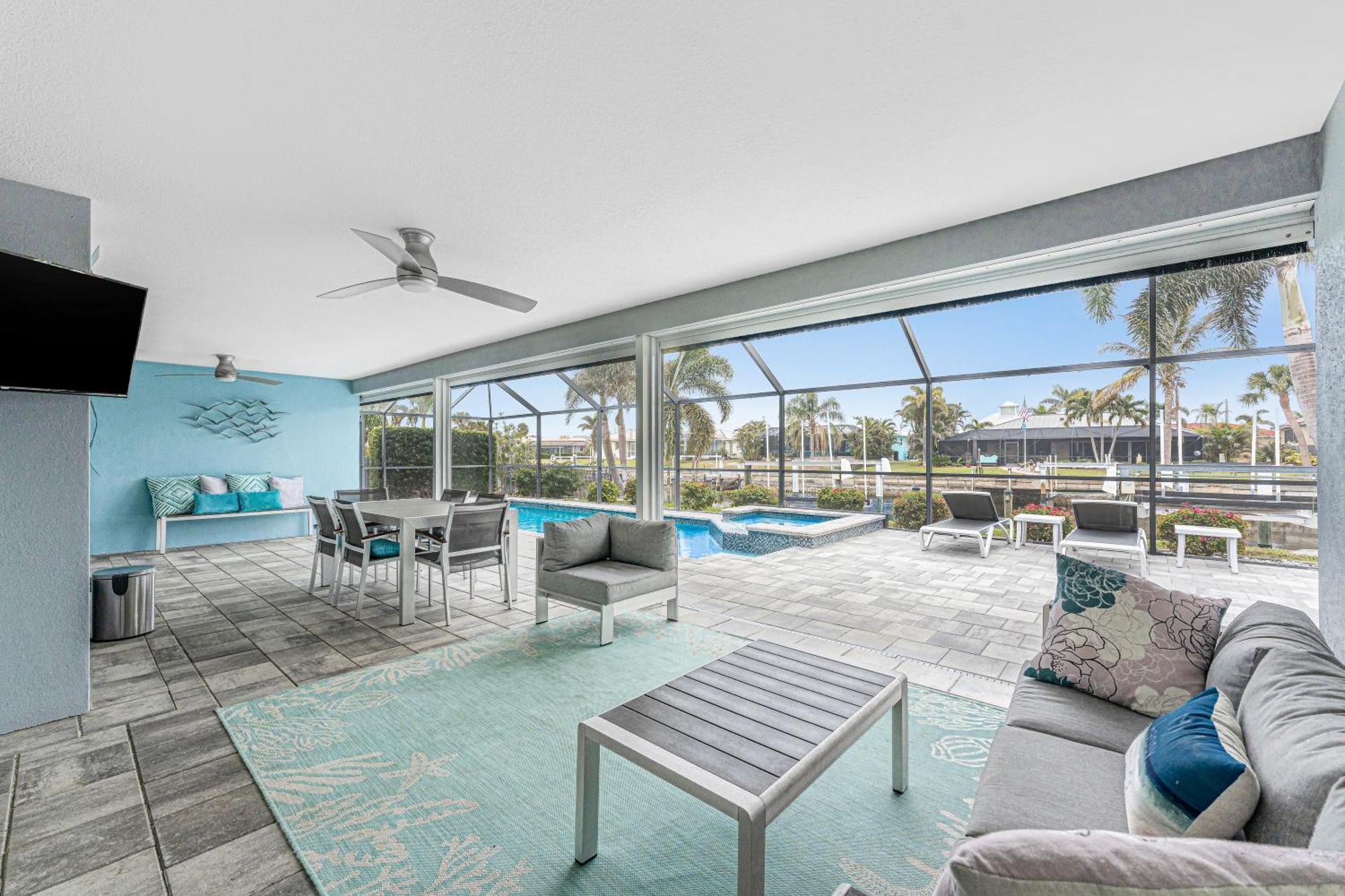 Villa Tranquility-Waterfront-Punta Gorda, Fl Extérieur photo